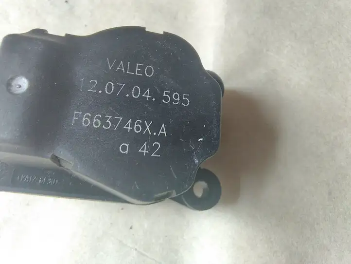 Citroen C3 (2002 - 2009) F663746XA Двигатель задвижки потока воздуха — фото 3