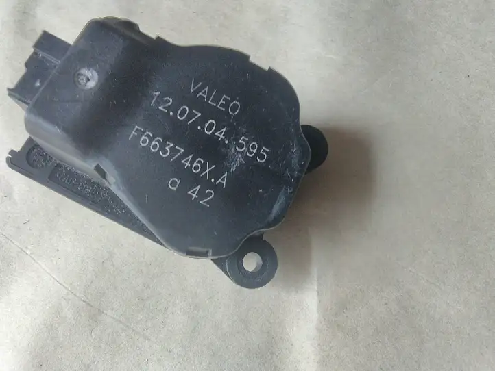 Citroen C3 (2002 - 2009) F663746XA Двигатель задвижки потока воздуха — фото 3