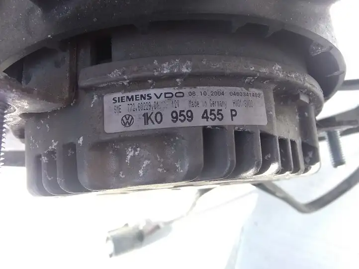 Volkswagen Golf V (2003 - 2009) 1K0959455P Электровентилятор радиатора — фото 3
