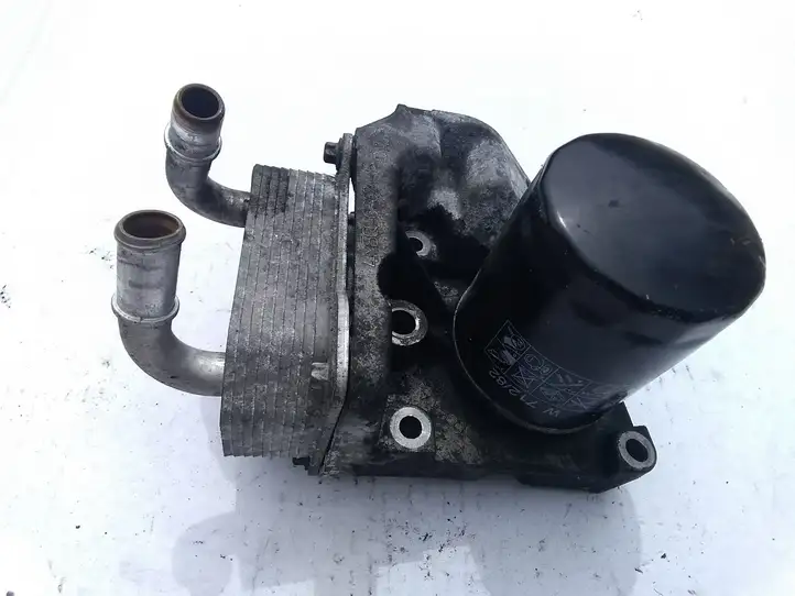 Ford Focus (2005 - 2008) 4M5Q6B624B Кронштейн масляного фильтра — фото 1