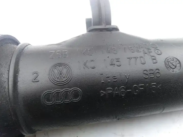 Volkswagen Golf V (2003 - 2009) 1K0145770B Трубки интеркулера / Шланги интеркулера — фото 3