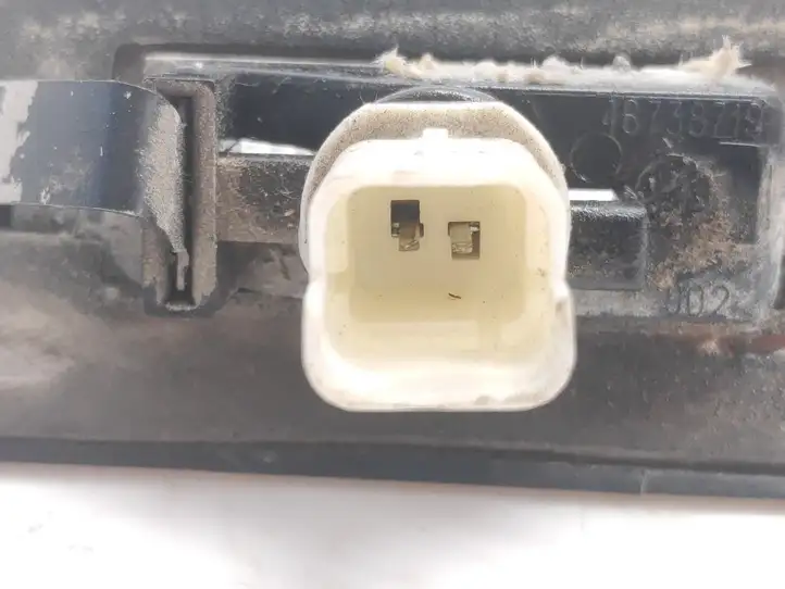 Fiat Scudo (2007 - 2016) 46738719 Подсветка номера — фото 4