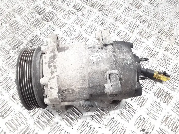 Fiat Scudo (1996 - 2007) 9653860480 Компрессор (насос) кондиционера воздуха — фото 1