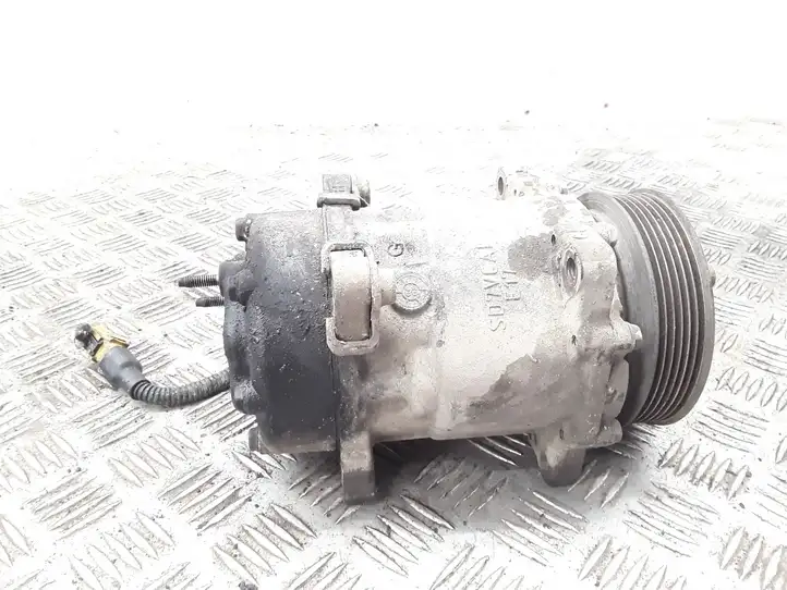 Fiat Scudo (1996 - 2007) 9653860480 Компрессор (насос) кондиционера воздуха — фото 5