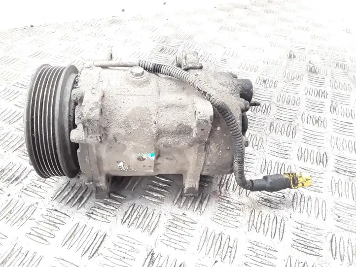 Fiat Scudo (1996 - 2007) 9653860480 Компрессор (насос) кондиционера воздуха — фото 7