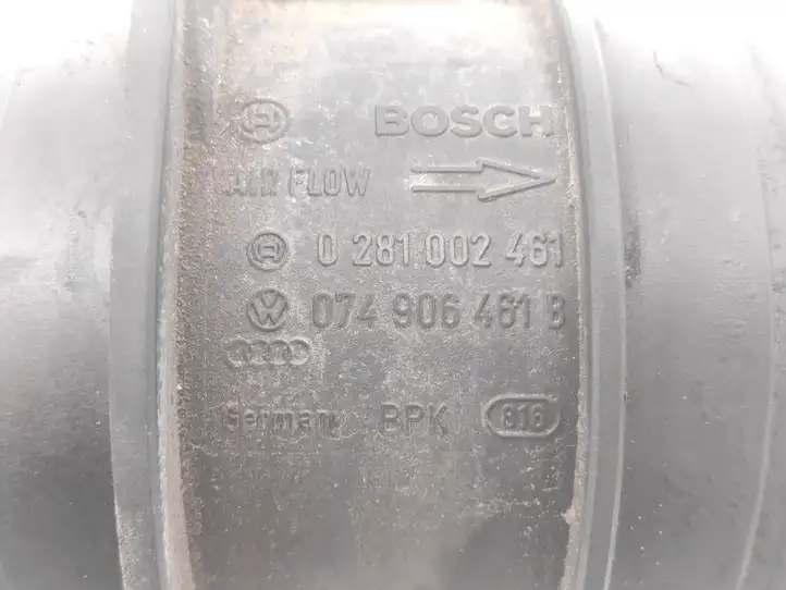 Seat Altea (2004 - 2009) 0281002461 Датчик массового расхода воздуха — фото 2
