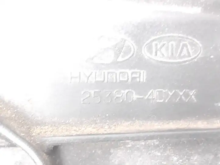 Kia Carnival (2006 - 2014) 253804DXXX Электровентилятор радиатора — фото 9