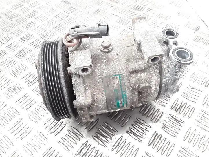 Alfa Romeo 156 (2002 - 2007) 00268704460 Компрессор (насос) кондиционера воздуха — фото 1