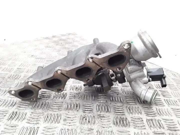 Audi A3/S3 8P (2008 - 2013) 03C145702C Турбина — фото 11