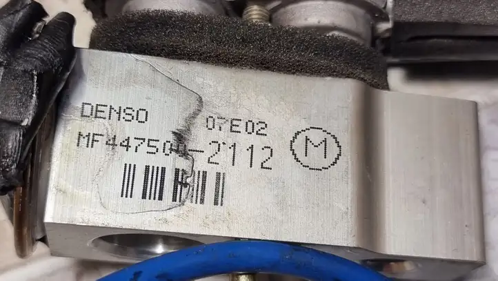 Toyota Avensis T250 (2003 - 2006) MF4475002112 Испаритель кондиционера — фото 2