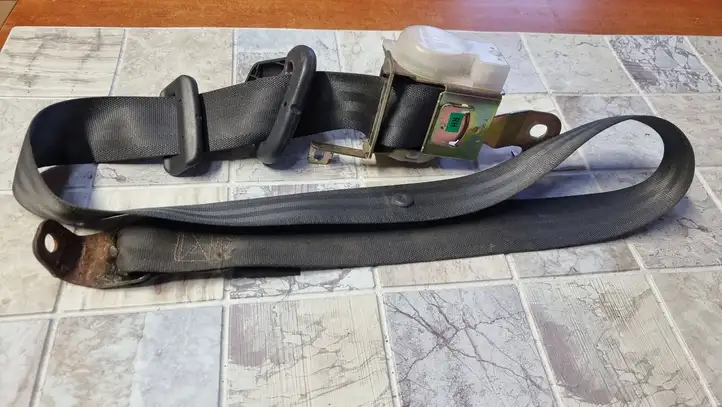 Hyundai Trajet (2000 - 2004) 89850603A000 Ремень безопасности 3-го ряда — фото 4