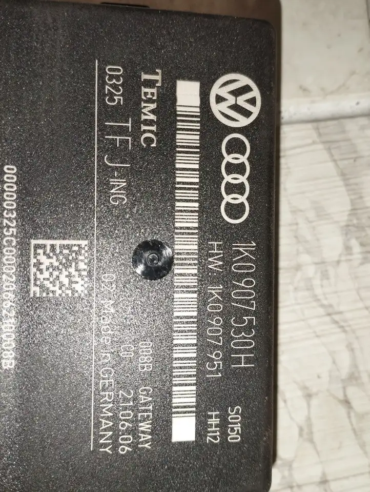 Volkswagen Golf Plus (2004 - 2008) 1K0907951 Прочие блоки управления — фото 4