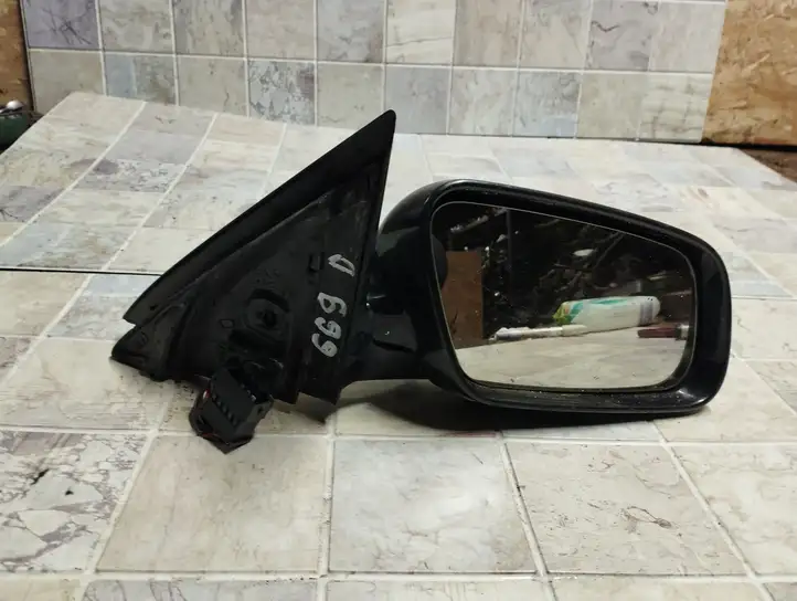 Audi A6 S6 C5 4B (2001 - 2004) 010593 Боковое зеркало с электроприводом — фото 1