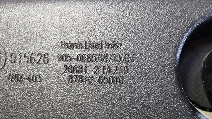 Toyota Avensis T250 (2003 - 2006) 9050685081303 Салонное зеркало заднего вида — фото 7