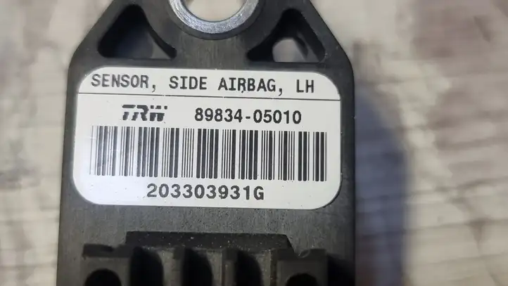 Toyota Avensis T250 (2003 - 2006) 8983405010 Датчик удара SRS — фото 4