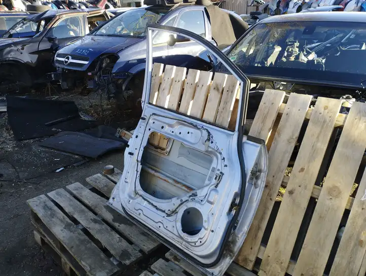 Hyundai Trajet (2000 - 2004) Дверь — фото 7