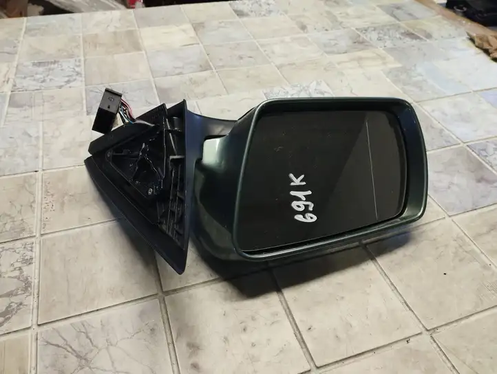Audi A6 Allroad C5 (2000 - 2006) 30991 Боковое зеркало с электроприводом — фото 7