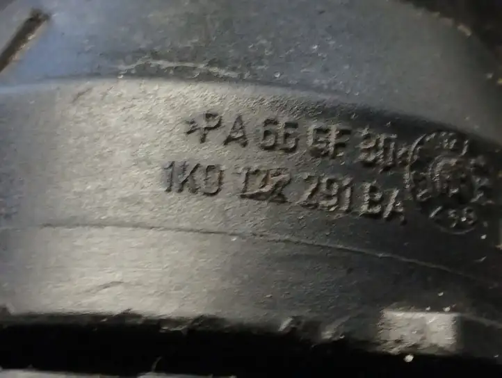 Seat Altea XL (2004 - 2015) 1K0122291BA Шланги системы охлаждения — фото 2