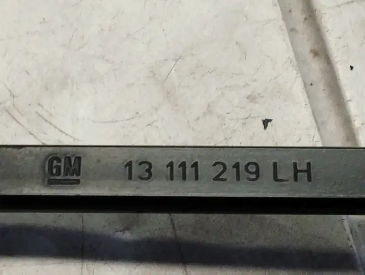 Opel Astra H (2004 - 2009) 13111219LH Дворники лобового стекла — фото 5