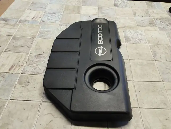 Opel Astra G (1998 - 2004) 330188061 Крышка двигателя декоративная — фото 2
