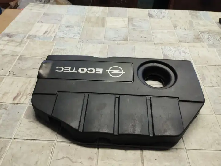 Opel Astra G (1998 - 2004) 330188061 Крышка двигателя декоративная — фото 3