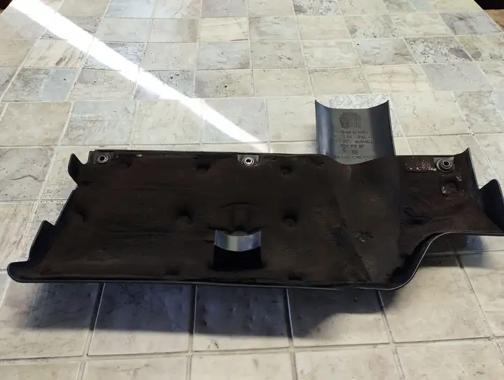 Opel Astra G (1998 - 2004) 90573511 Крышка двигателя декоративная — фото 4