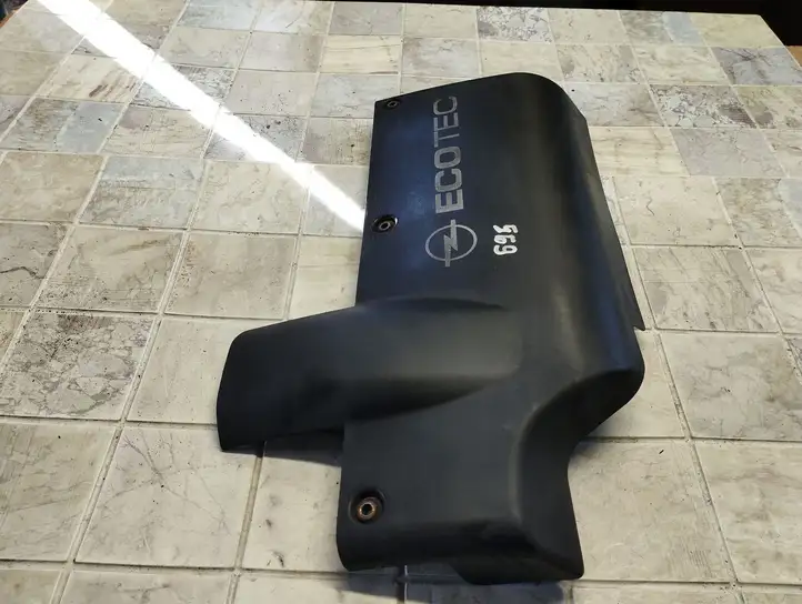 Opel Astra G (1998 - 2004) 90573511 Крышка двигателя декоративная — фото 6