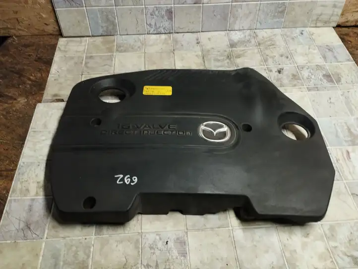 Mazda 5 (2005 - 2010) RF7N10230 Крышка двигателя декоративная — фото 1