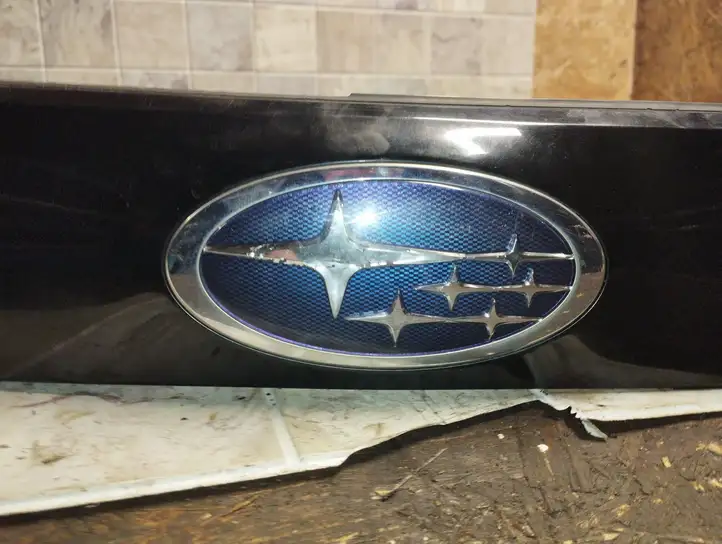 Subaru Forester SH (2008 - 2013) Подсветка номера — фото 2