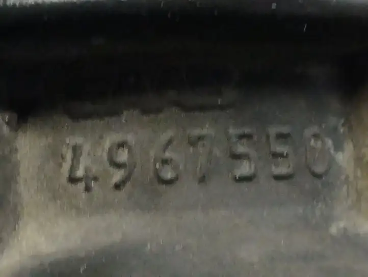 Saab 9-5 (1998 - 2005) 4967550 Трубка подачи воздуха — фото 2