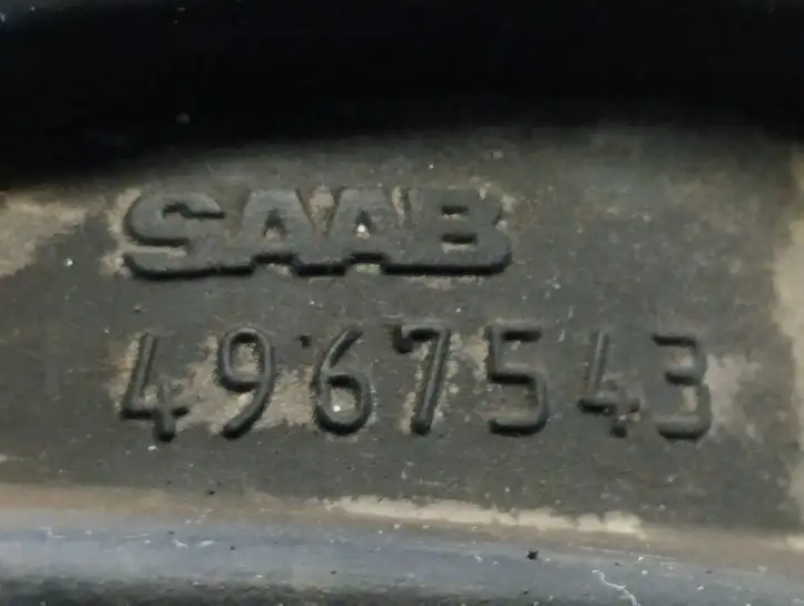 Saab 9-5 (1998 - 2005) 4967543 Трубка подачи воздуха — фото 2
