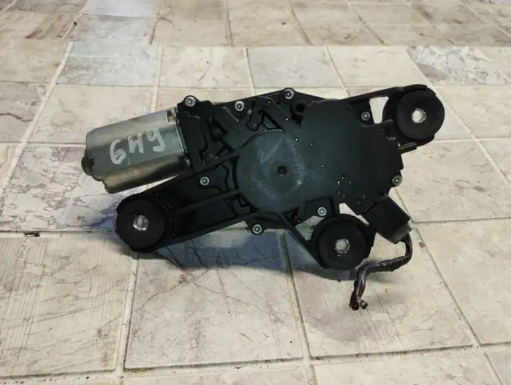 Ford Focus C-MAX (2003 - 2010) 0390201582 Двигатель стеклоочистителя заднего стекла — фото 1
