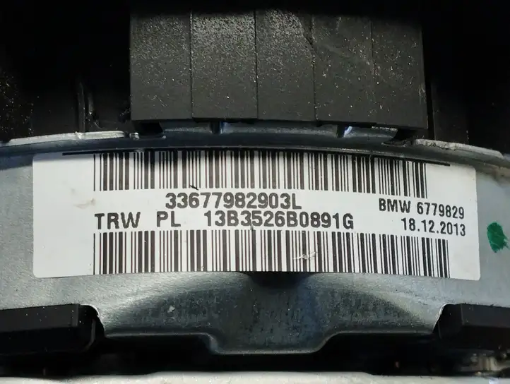 BMW X1 E84 (2009 - 2015) 6779829 Подушка безопасности руля — фото 2