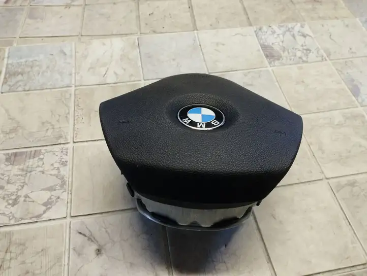 BMW X1 E84 (2009 - 2015) 6779829 Подушка безопасности руля — фото 3