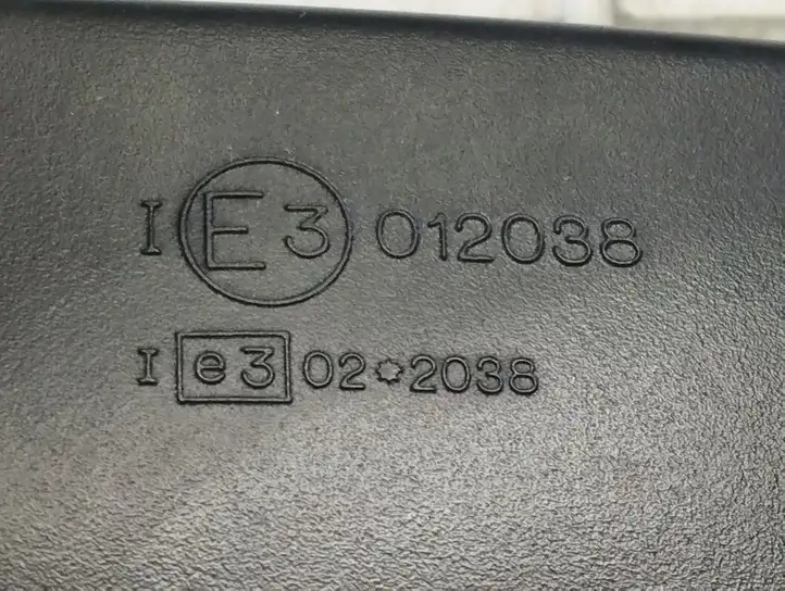 Volkswagen Fox (2009 - 2011) 012038 Салонное зеркало заднего вида — фото 3
