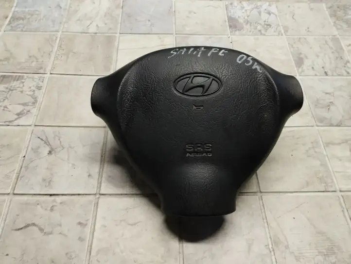 Hyundai Santa Fe (2000 - 2005) 5690026500 Подушка безопасности руля — фото 1