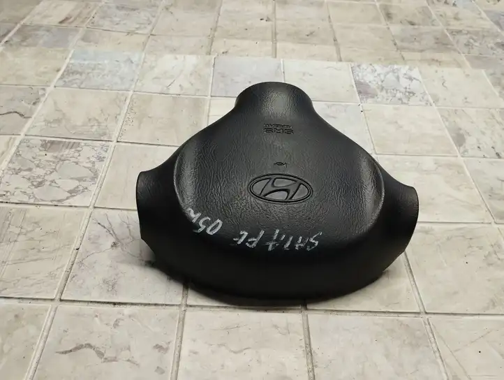 Hyundai Santa Fe (2000 - 2005) 5690026500 Подушка безопасности руля — фото 3