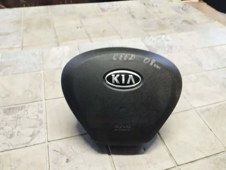 Kia Ceed (2006 - 2010) 1H56900010 Подушка безопасности руля — фото 1