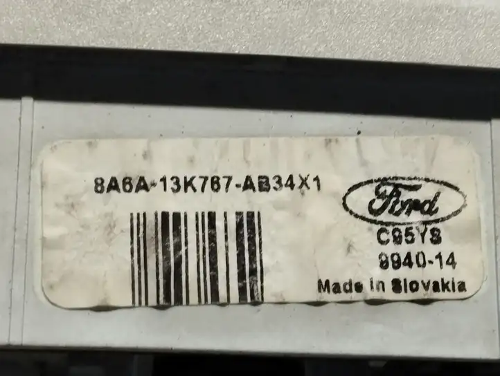 Ford Galaxy (2006 - 2010) 8A6A13K767AB34X1 Передняя подсветка — фото 7