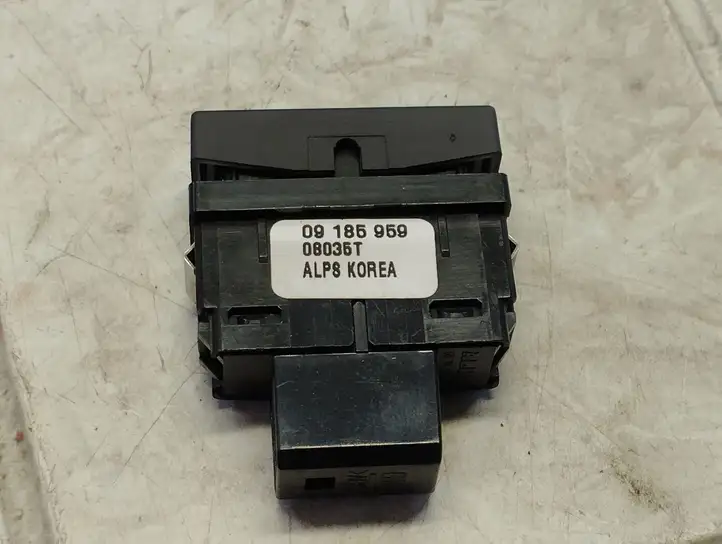 Opel Signum (2002 - 2008) 09185959 Блок кнопок стеклоподъемников — фото 3