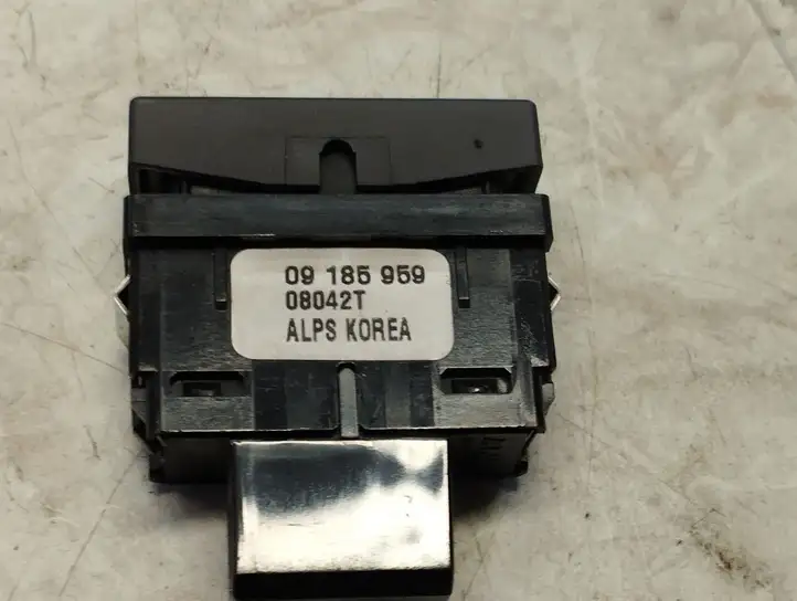 Opel Signum (2002 - 2008) 09185959 Блок кнопок стеклоподъемников — фото 3