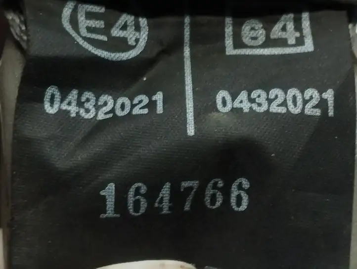 Kia Sorento (2002 - 2006) 0432021 Задний ремень безопасности — фото 6