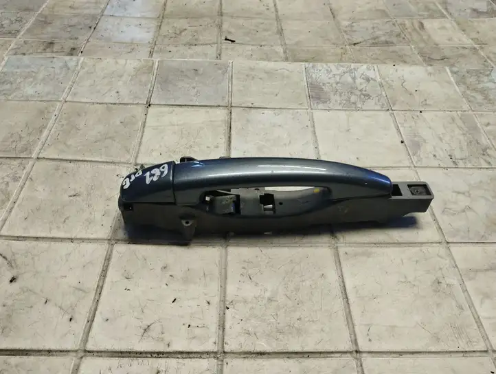 Citroen C4 (2004 - 2008) 9656638280 Наружная ручка задней двери — фото 4