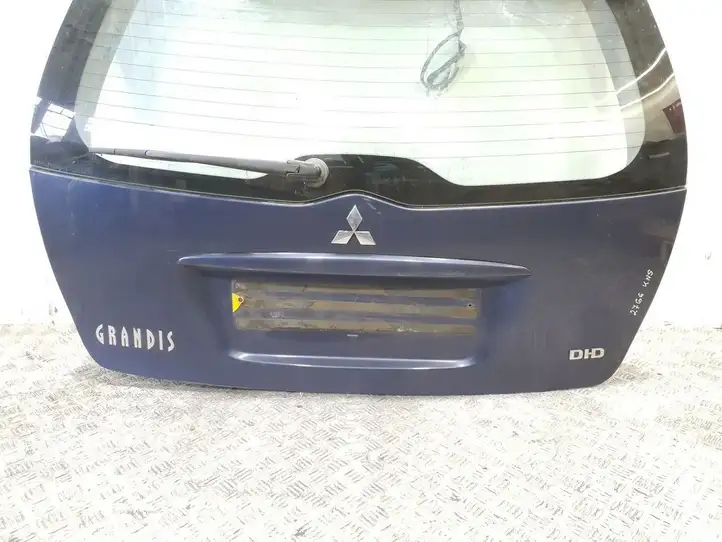 Mitsubishi Grandis (2003 - 2012) Крышка багажника — фото 3