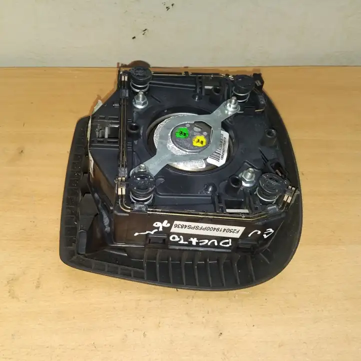 Fiat Ducato (2007 - 2014) 07354362480 Подушка безопасности руля — фото 2