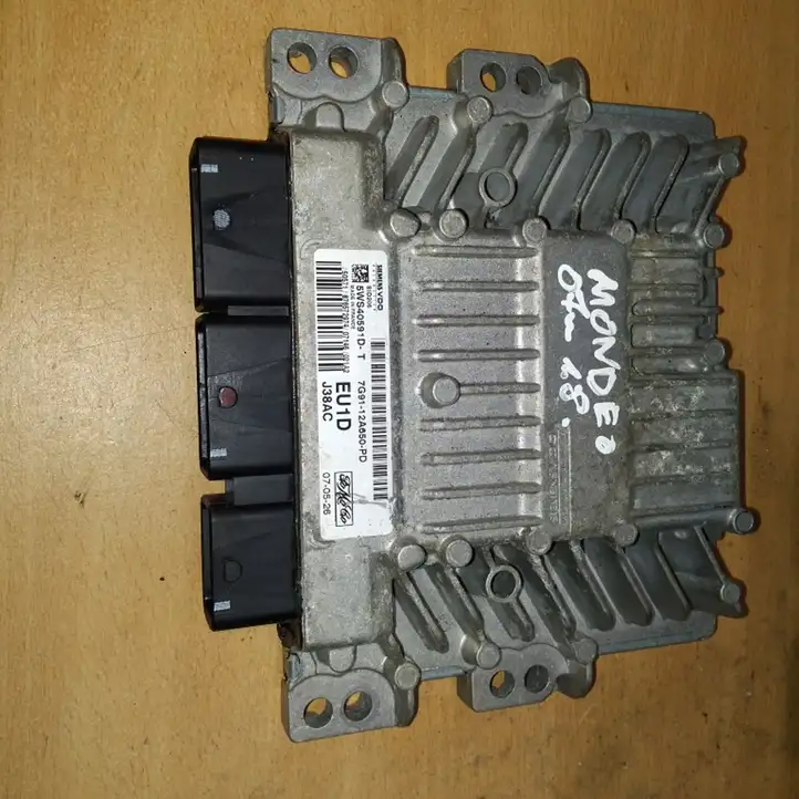 Ford Mondeo MK IV (2007 - 2014) 5WS40591D Блок управления двигателем (ECU) — фото 4