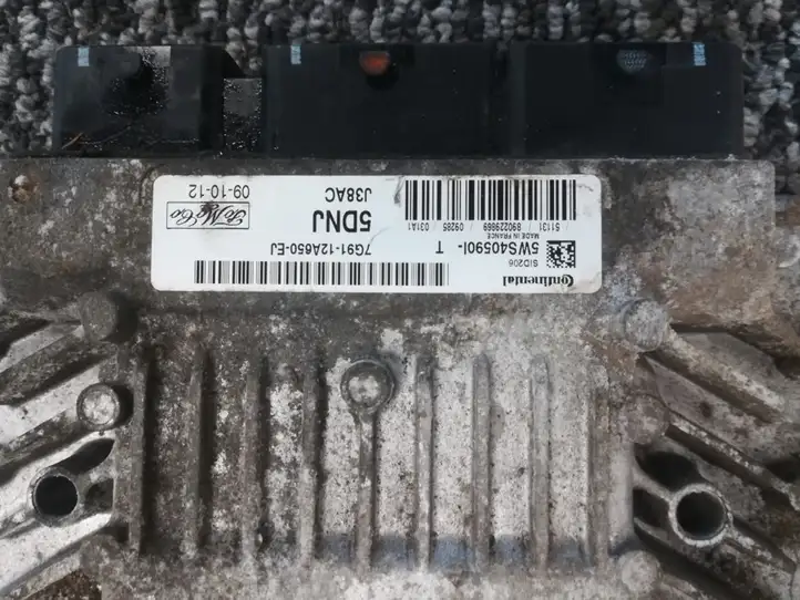 Ford Mondeo MK IV (2007 - 2014) 5WS40590IT Блок управления двигателем (ECU) — фото 1