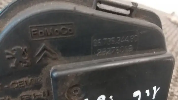 Ford Connect (2008 - 2018) 9673534480 Дроссельная заслонка — фото 2