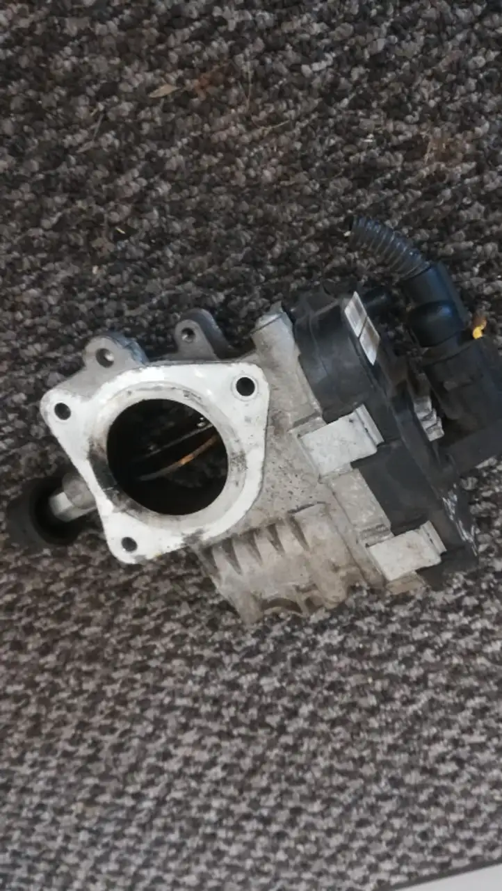 Fiat Doblo (2009 - 2015) 000552297170 Дроссельная заслонка — фото 3