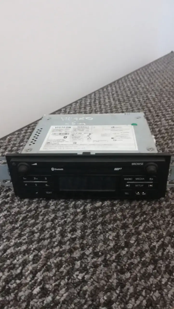 Opel Vivaro (2014 - 2018) 93457540 Магнитола / мультимедийная система — фото 1